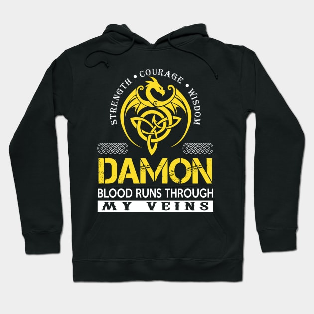 DAMON Hoodie by isaiaserwin